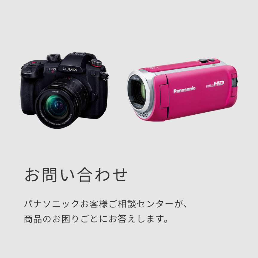 デジタルカメラ（ルミックス）・デジタルビデオカメラなど | Panasonic