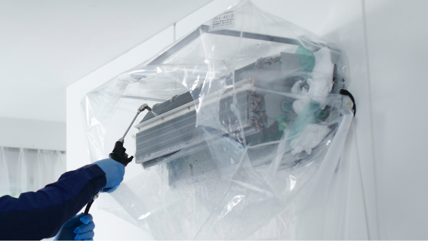 エアコンクリーニング