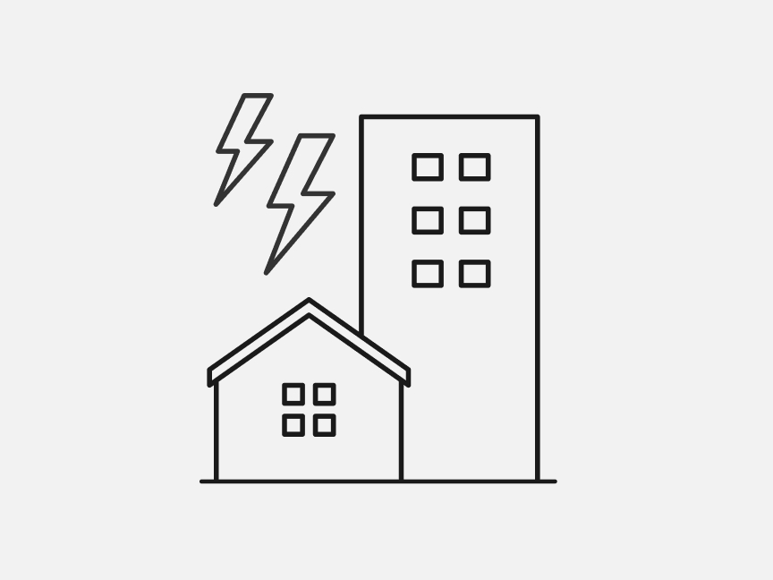 落雷発生時の家電製品取り扱いの注意点