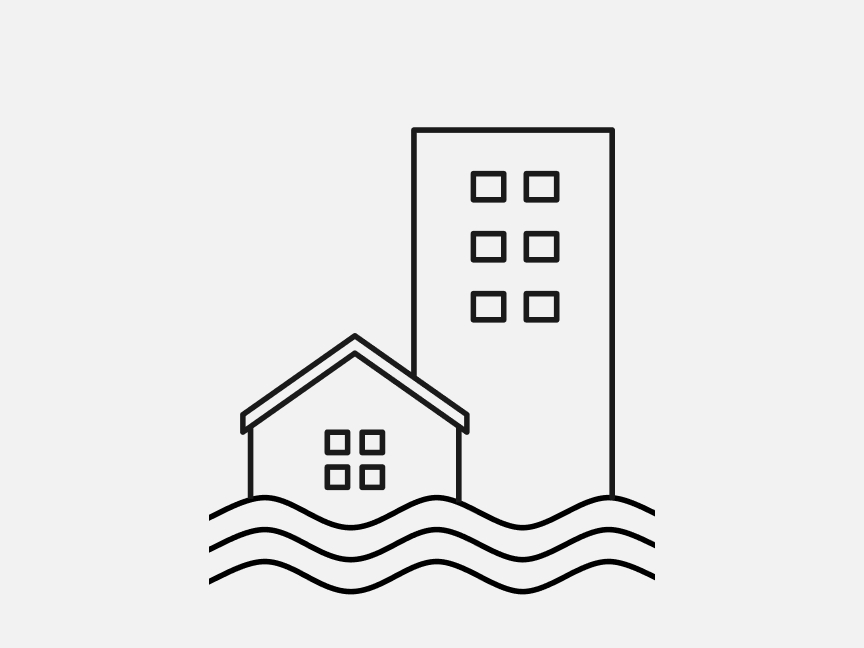 水害発生時の家電製品取り扱いの注意点