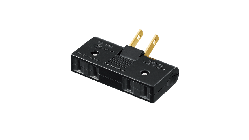 スナップタップ2コ口（黒）WH2123BP