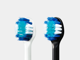 極細毛ブラシ（コンパクト） EW0800-W,-K