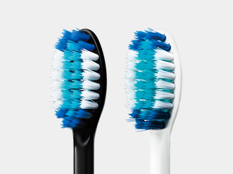 極細毛ブラシ（ラージ） EW0801-W,-K