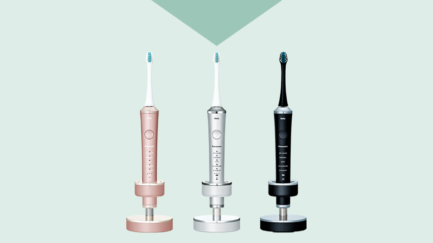 歯科医師推奨の磨き方ができる唯一の電動歯ブラシ ドルツ