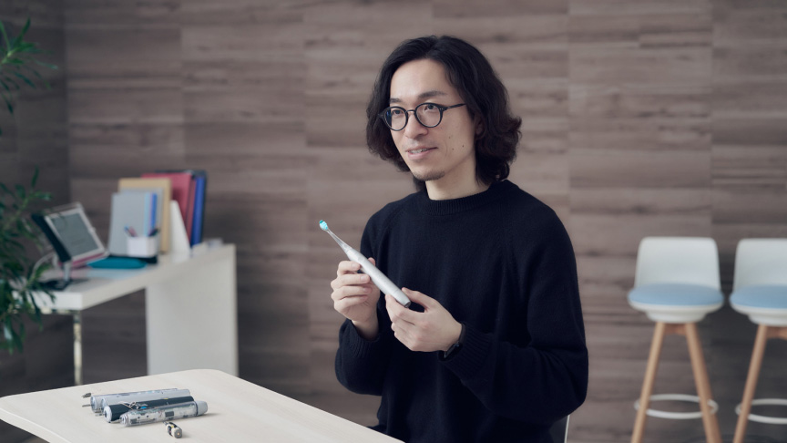 写真：設計 前川和也さん