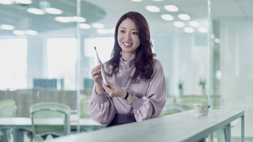 写真：商品企画 光安優花さん