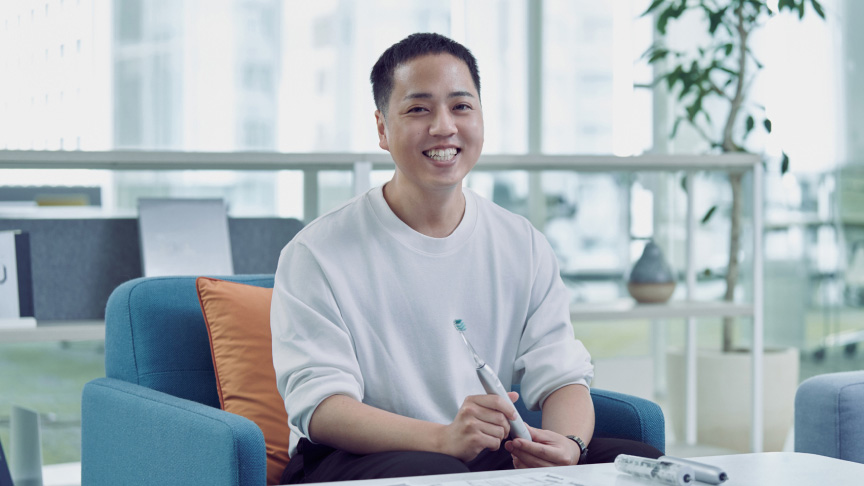 写真：プロダクトデザイン 山村有史さん