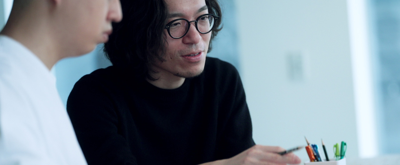 写真：前川和也さんが話している様子