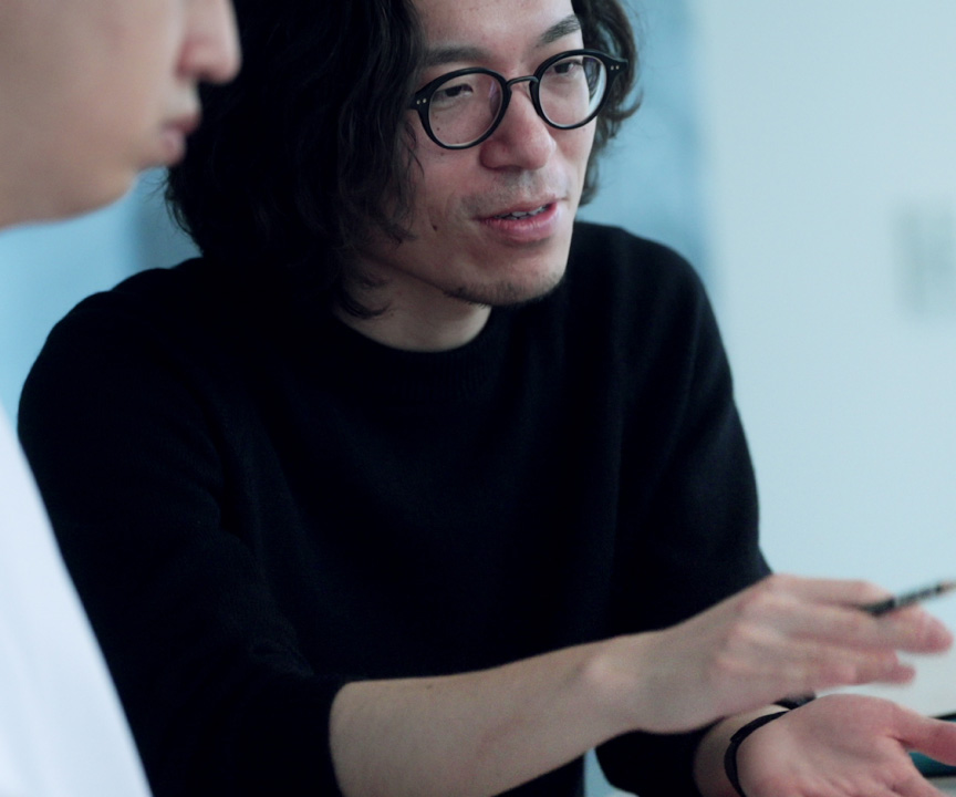 写真：前川和也さんが話している様子