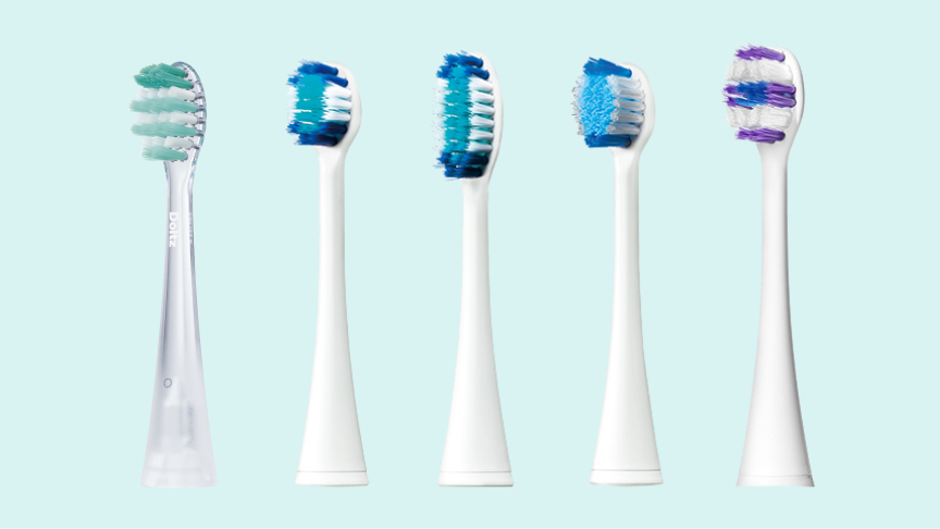 歯間フィットブラシ EW0830-X、トータルケアブラシ EW0810 -W,-K、極細毛ブラシ（コンパクト） EW0800-W,-K、極細毛ブラシ（ラージ） EW0801-W,-K、クリーン＆ホワイトブラシ EW0820-W,-K