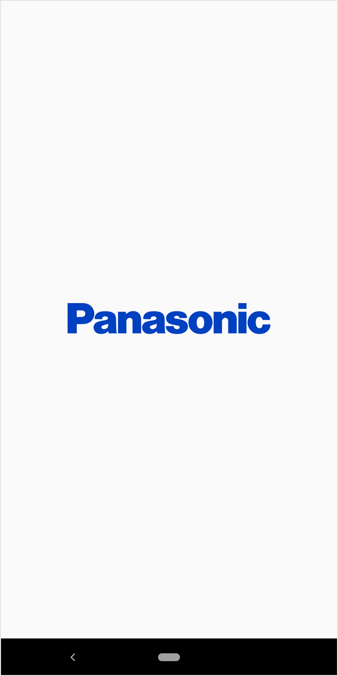 ドルツアプリの画面イメージ：Panasonic