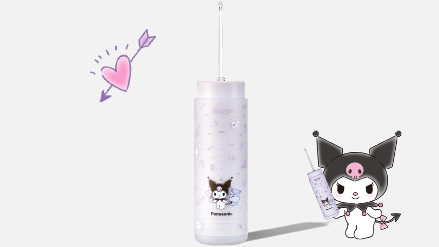 クロミコラボのジェットウォッシャーのイメージ