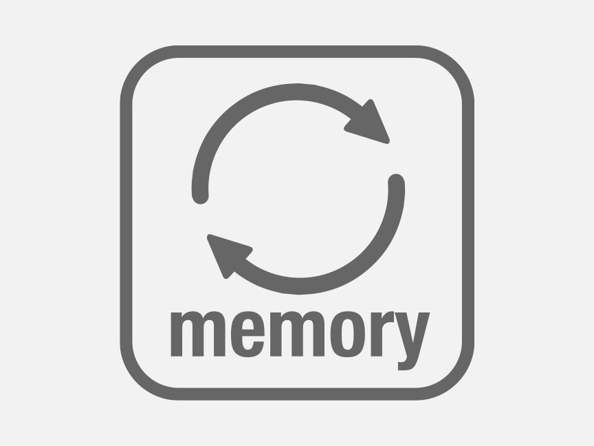 水圧レベル記憶機能