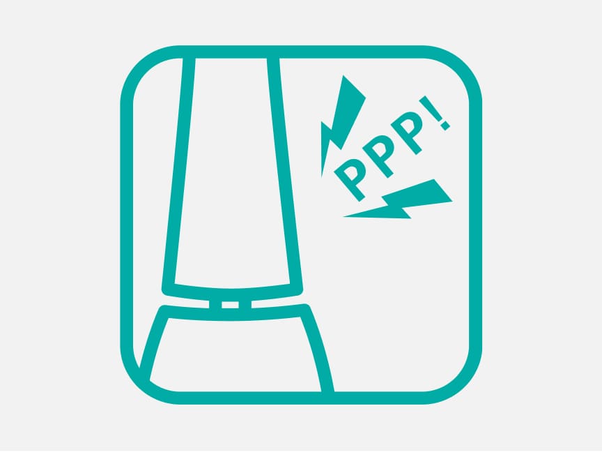 押しつけ防止センサー