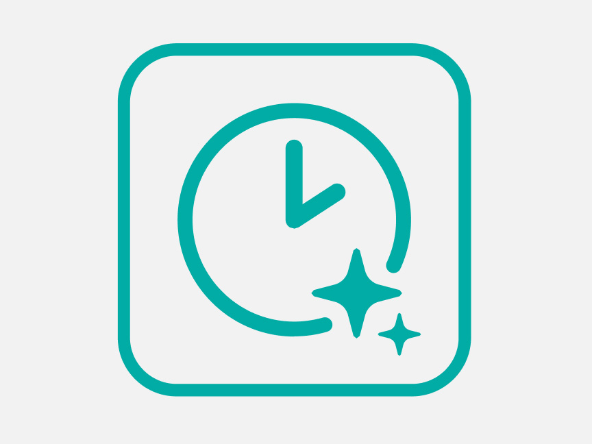 磨き時間お知らせタイマー