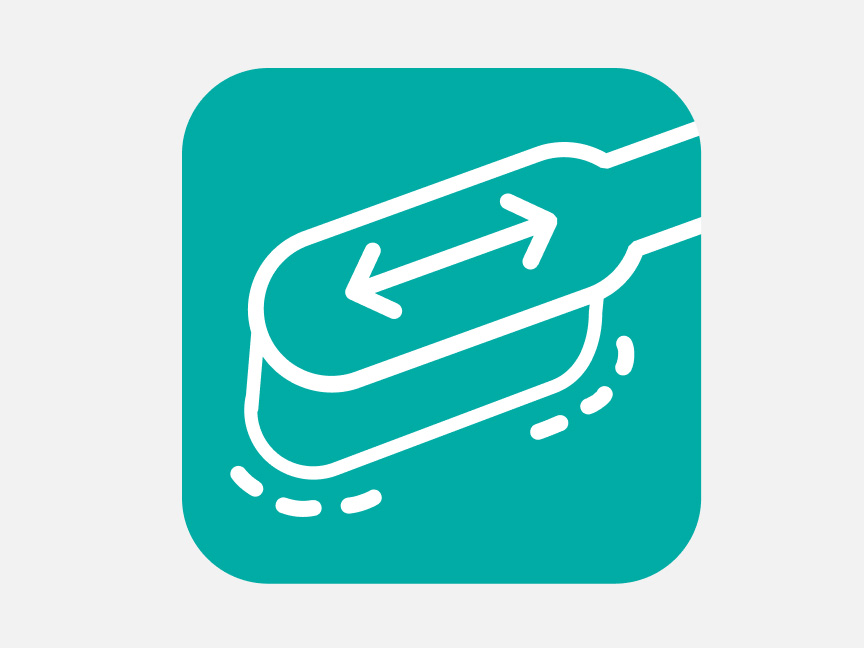 カスタマイズ（センシティブモード）