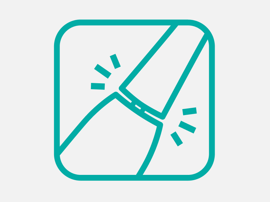 磨き角度センサー