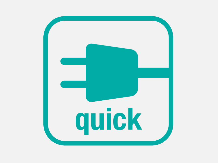 6分間クイックチャージ