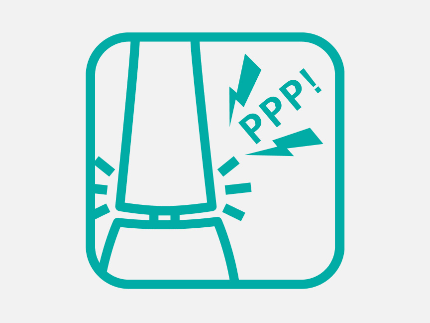 押しつけ防止センサー・プロ