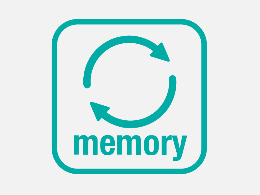 コース・モード記憶機能