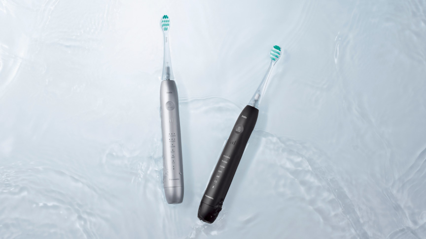 2本の電動歯ブラシの製品画像