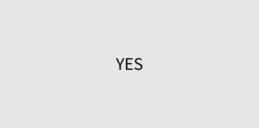 YES