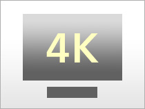 「4K映像を楽しむには？」ページにリンクしている画像です。