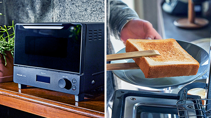 空間スタイリスト 窪川勝哉さんに聞く、おうち時間とオーブントースター ビストロのいい関係。