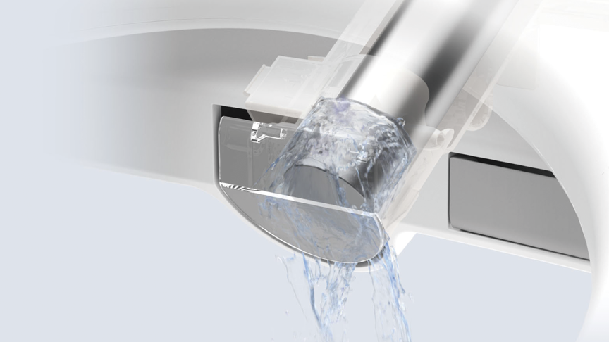 イメージ：クリーニング中の様子