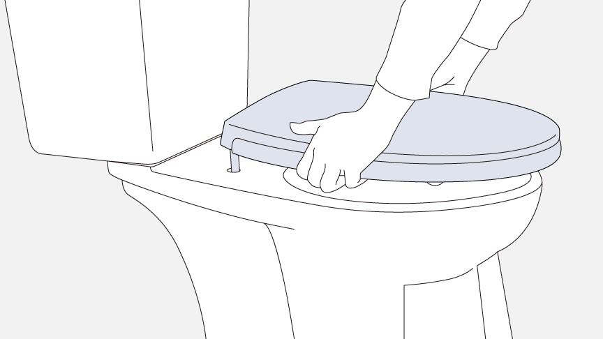 イメージ図：貯湯式の仕組み