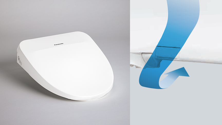 汚れが溜まりにくいシンプルな形状