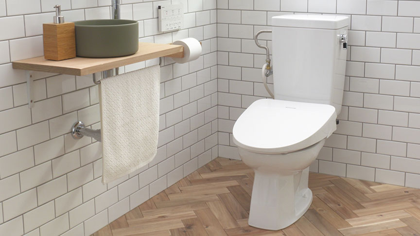 温水洗浄便座の選び方