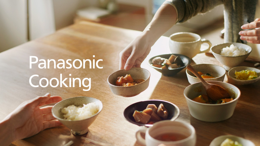 Panasonic Cooking