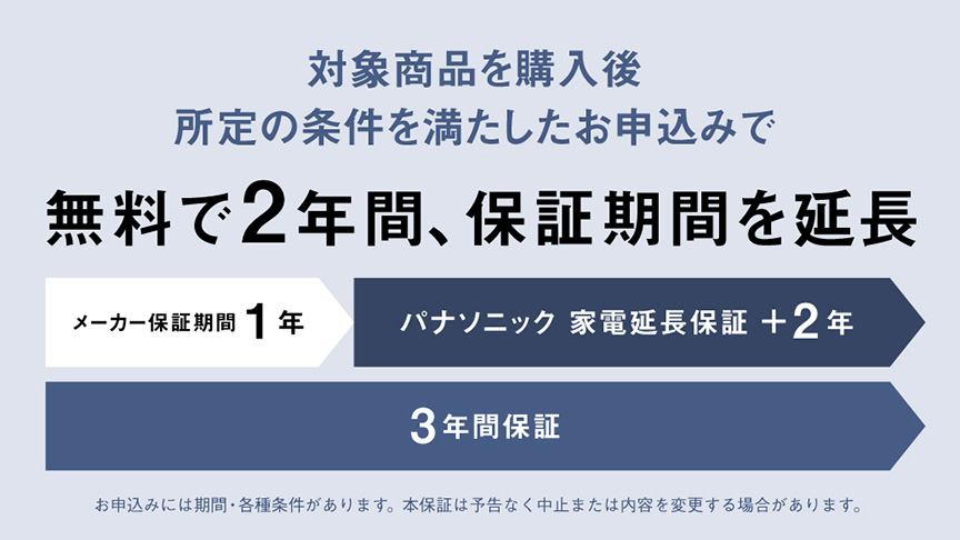 パナソニック商品情報 | Panasonic
