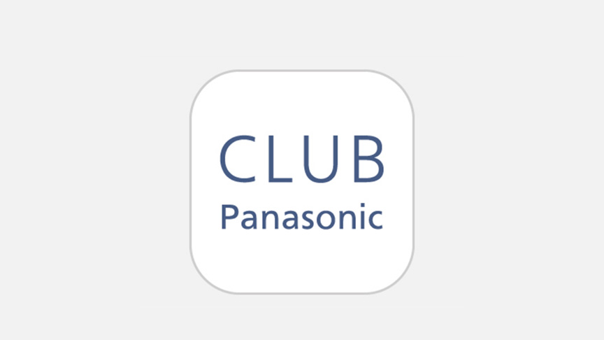 CLUB Panasonicアプリ