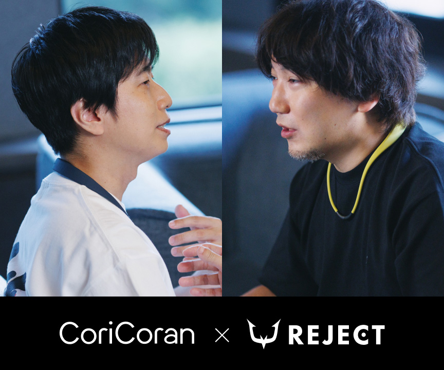 CoriCoran×REJECT