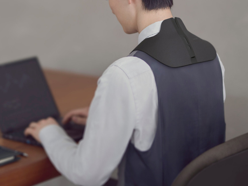 高周波治療器 コリコランワイド3D（肩専用） EW-RA560