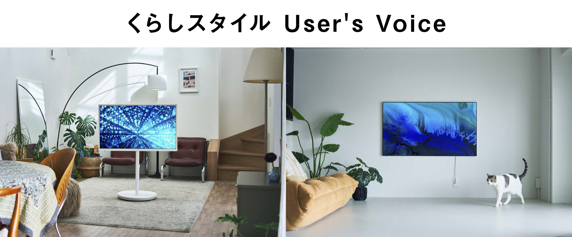 くらしスタイル User's Voice