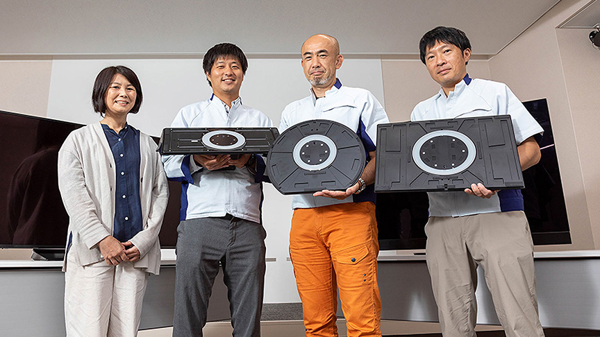 Digital FUN! なぜビエラは地震に強い？