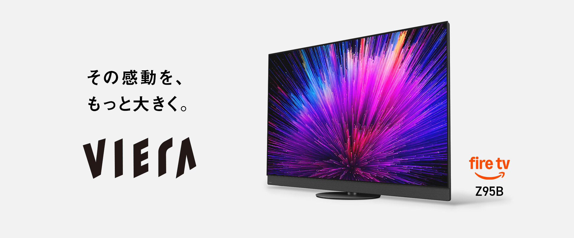 その感動を、もっと大きく。Z95B