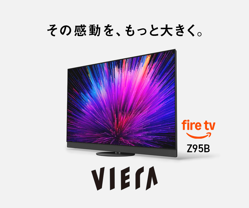 その感動を、もっと大きく。Z95B