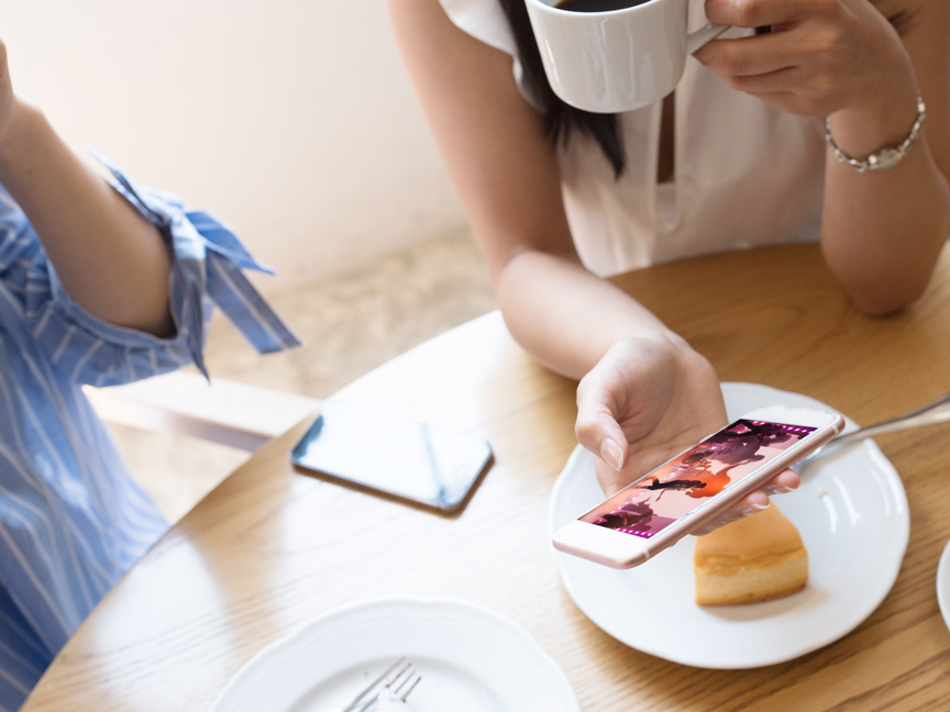 録画番組を外でも見られる