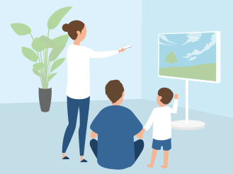 べんりなのに、意外と知らない!? ＃テレビのこんな使いかた