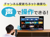 音声操作