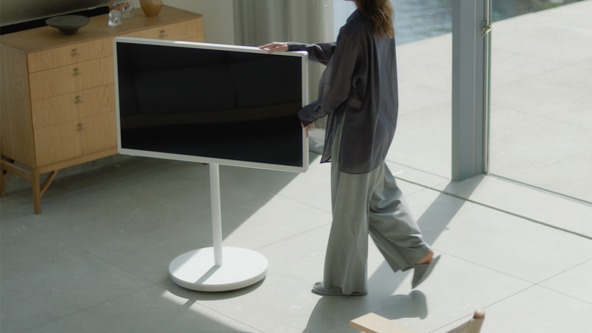 キャスター移動のイメージ