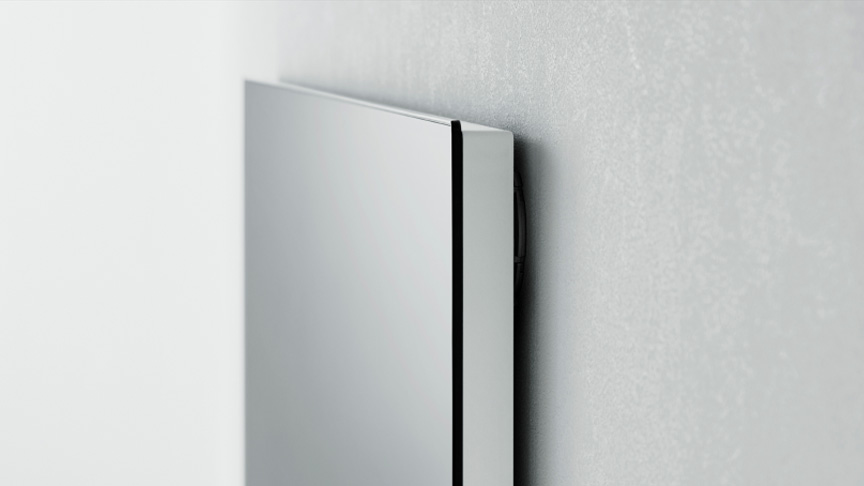 ウォールフィットテレビは壁にぴったり設置でお掃除かんたん