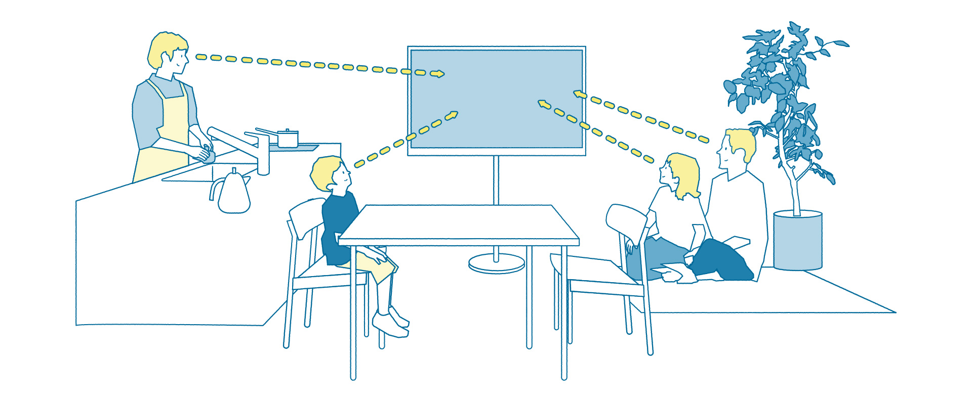 家族のつながりを育む