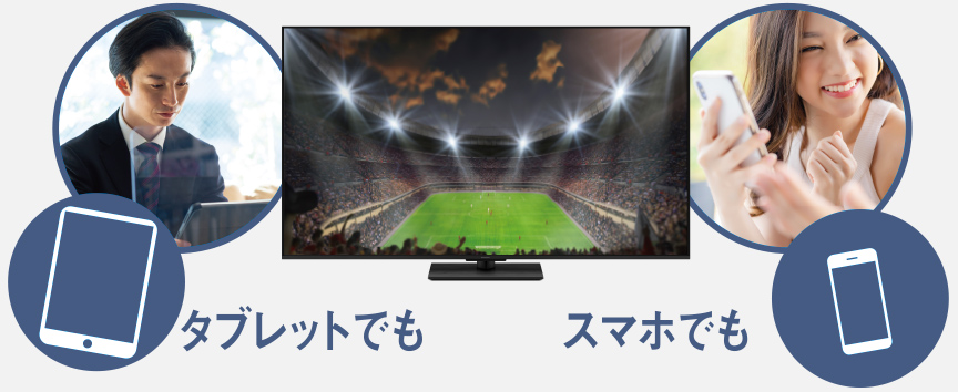 Panasonic Media Accessのイメージ