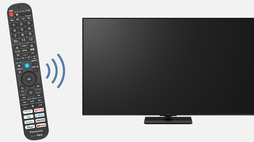 Bluetoothリモコンのイメージ