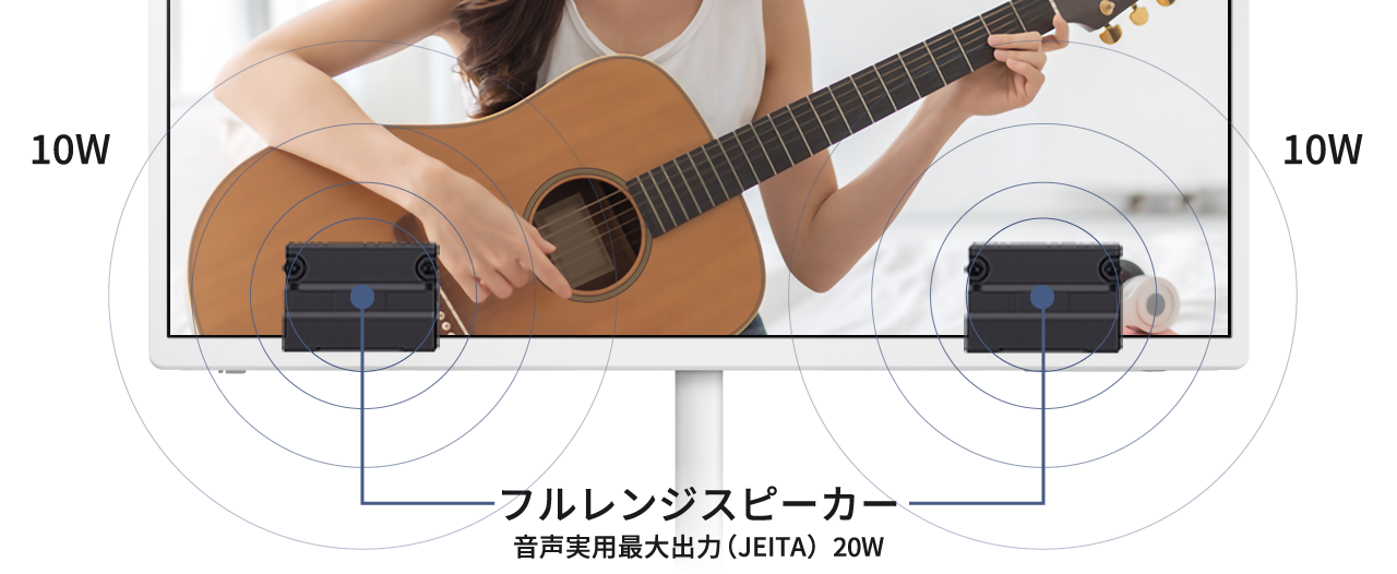 20Wフルレンジスピーカー